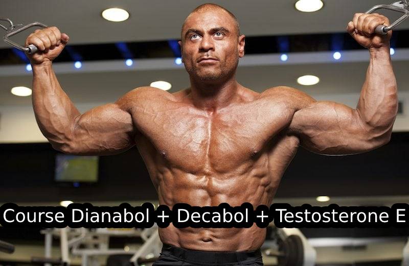 Course Dianabol + Decabol + Testosterone E