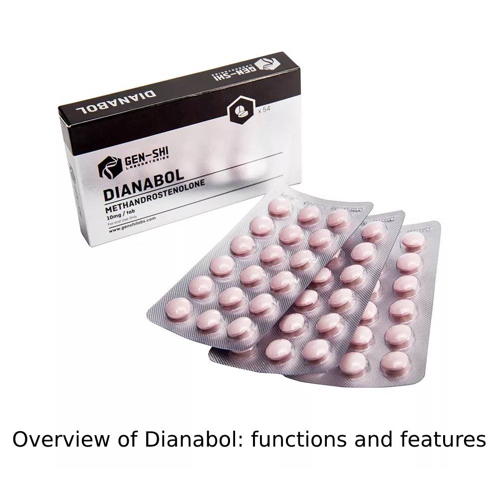 Overview of Dianabol: functions and features