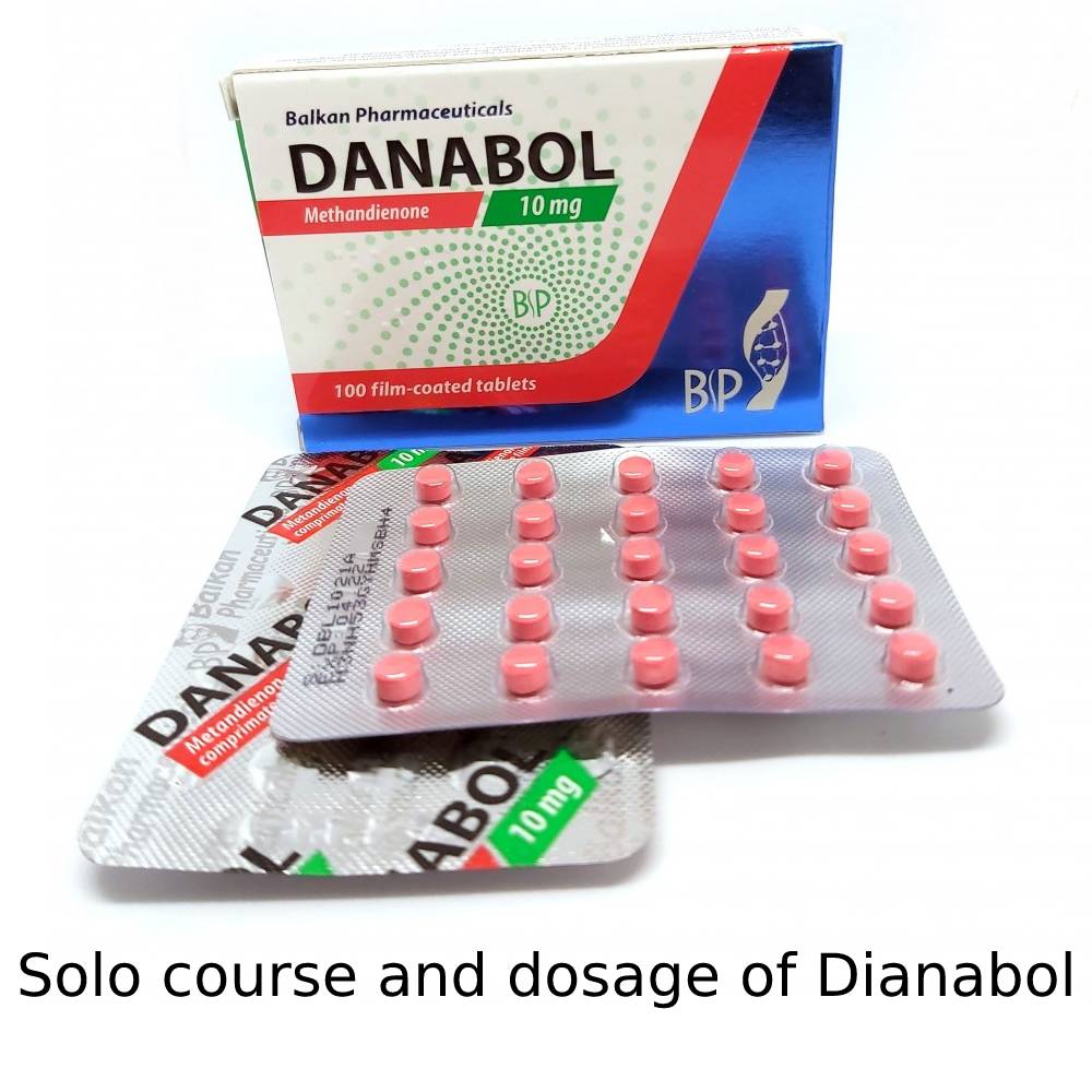 Solo course and dosage of Dianabol