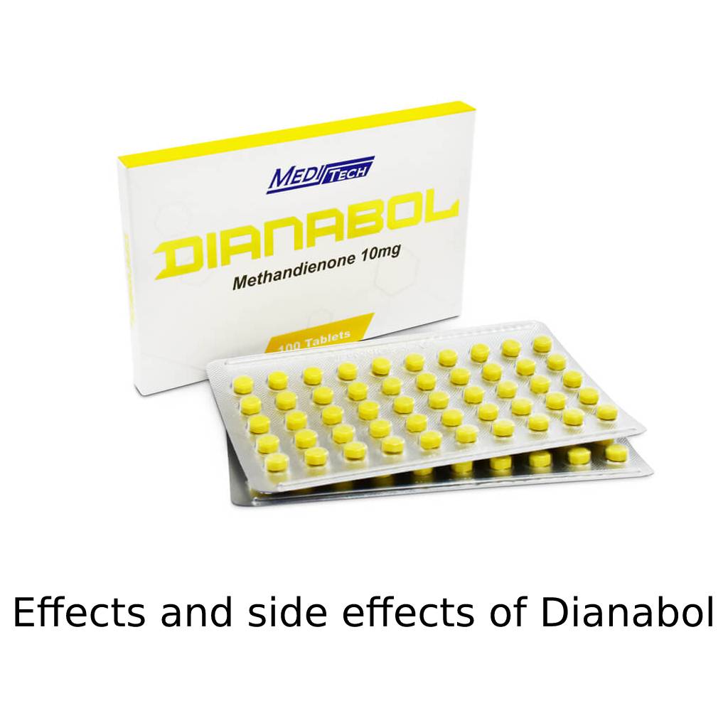 Effects and side effects of Dianabol