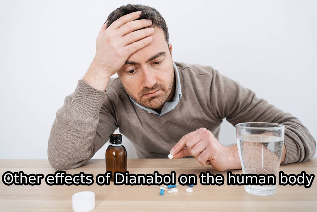 Other effects of Dianabol on the human body