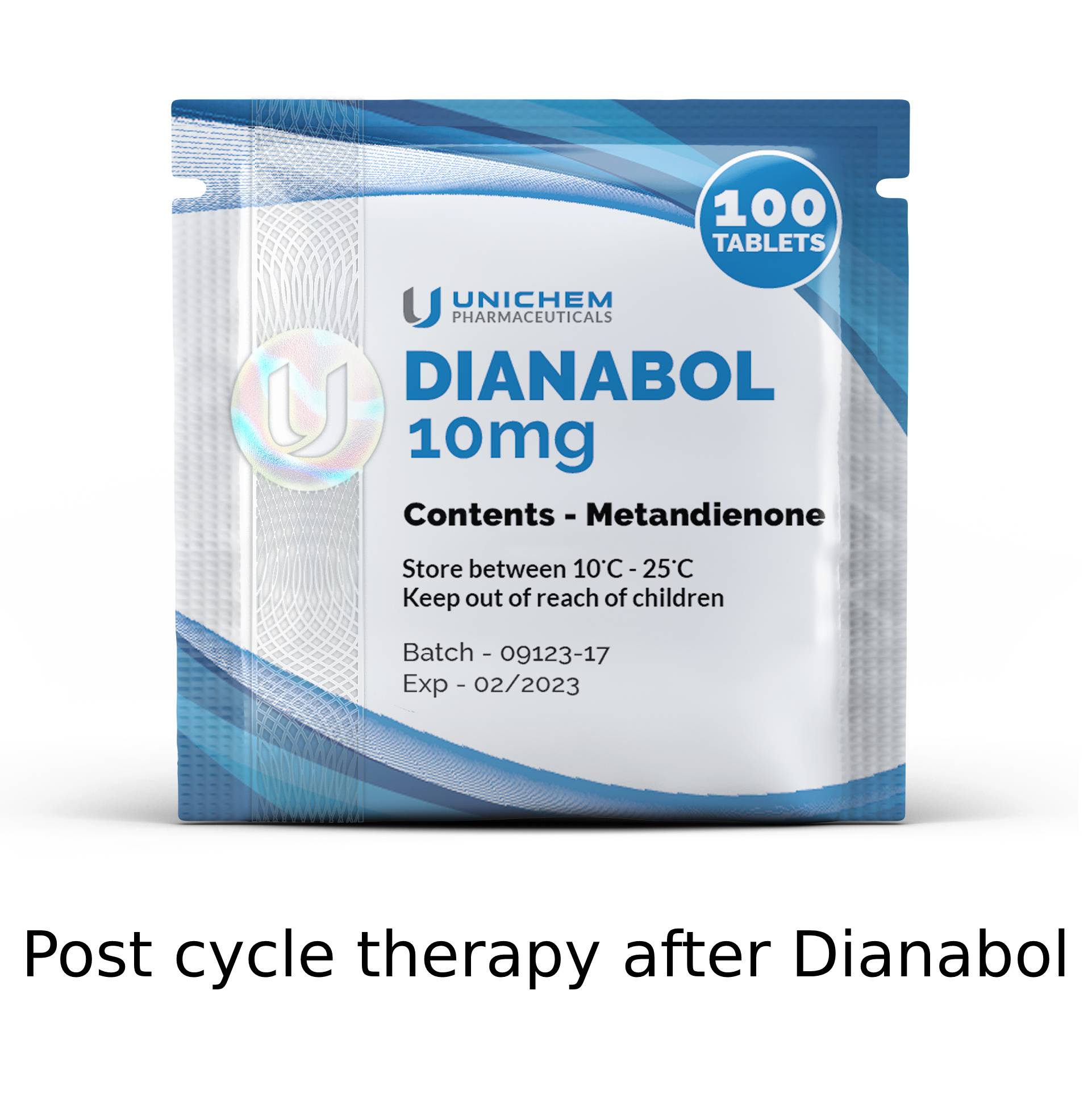 Post cycle therapy after Dianabol